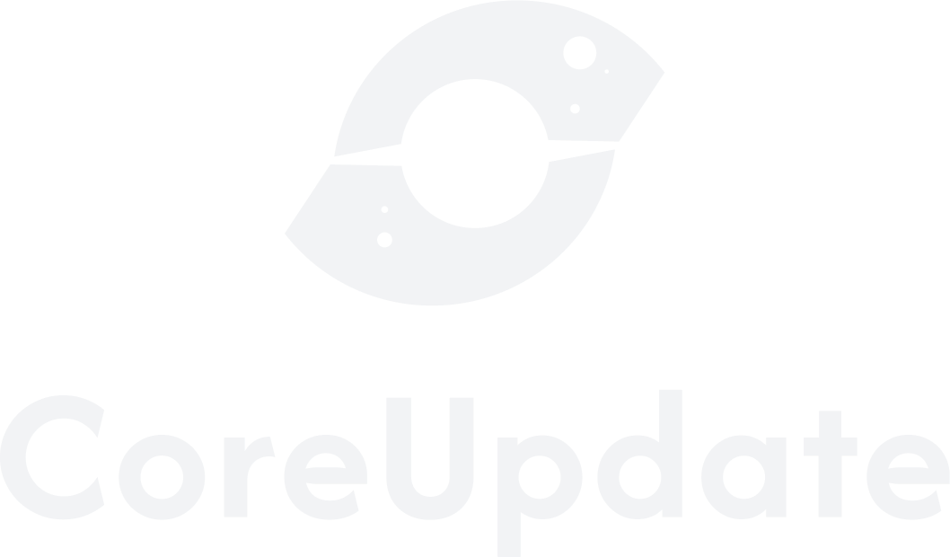 CoreUpdate - Logo vertical