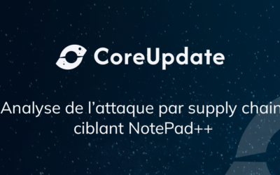 NotePad++ compromis : analyse de cette attaque par supply chain