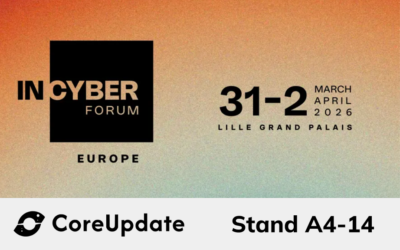 Meet CoreUpdate at the InCyber Forum 2026